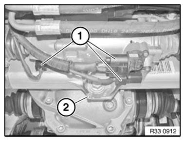 Active Rear Axle Kinematics